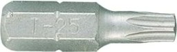 Бита для заворачивания KING TONY TORX с отверcтием Т8, 1/4", L - 25 мм 102508U [102508U]