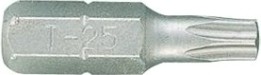 Бита для заворачивания KING TONY TORX T10, 1/4", L - 25 мм 102510T [102510T]
