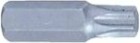 Бита для заворачивания KING TONY TORX T25, 10 мм, L - 36 мм 163625T [163625Т]