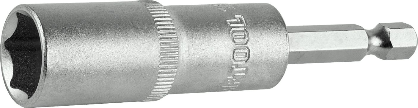 Бита для заворачивания KRAFTOOL 26396-10 с торцовой головкой, удлиненная, 10мм