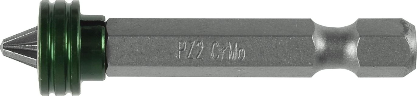 Бита для заворачивания KRAFTOOL ЕХPERT PZ2 с магнитным держателем-ограничителем, 50 мм [26129-2-50-1]