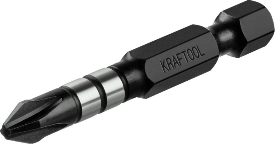 Бита для заворачивания KRAFTOOL Impact Pro PH2 50мм, 2шт. [26191-2-50-S2]