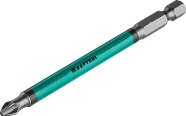 Бита для заворачивания KRAFTOOL Optimum Line PZ2 150 мм, 5 шт. [26124-2-150-5]