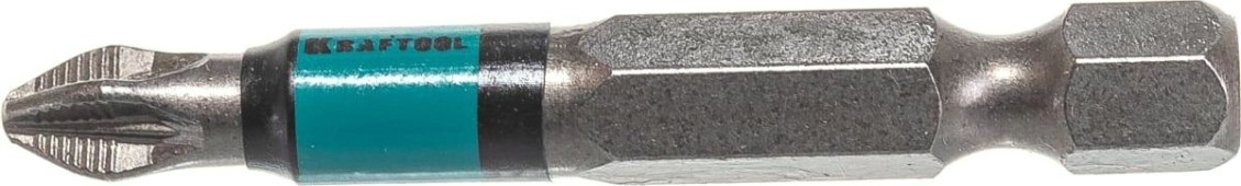 Бита для заворачивания KRAFTOOL Optimum Line PZ2 50 мм, 10 шт. [26124-2-50-10]