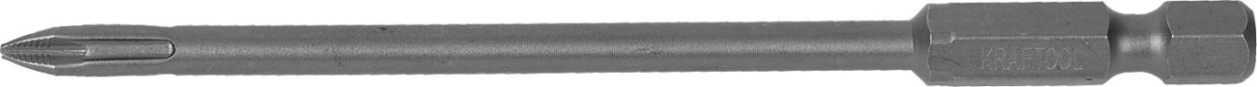 Бита для заворачивания KRAFTOOL X-DRIVE PH1 торсионные кованые, обточенные, 100мм [26121-1-100-1]