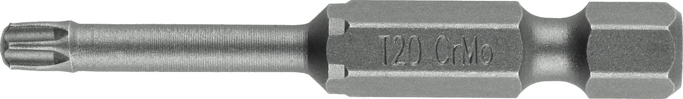 Бита для заворачивания KRAFTOOL X-DRIVE Т20 торсионные кованые, обточенные, 50мм, 2шт. [26125-20-50-2]