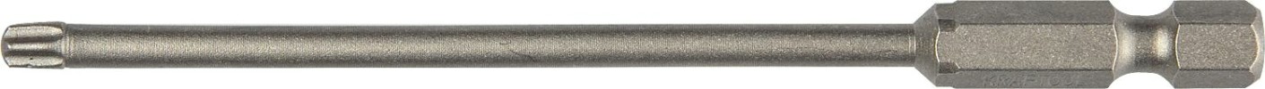 Бита для заворачивания KRAFTOOL X-DRIVE Т25 торсионные кованые, обточенные, 100мм [26125-25-100-1]