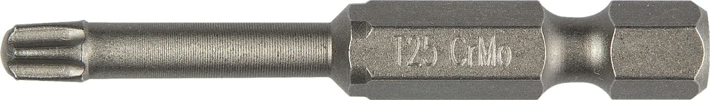 Бита для заворачивания KRAFTOOL X-DRIVE Т25 торсионные кованые, обточенные, 50мм, 2шт. [26125-25-50-2]