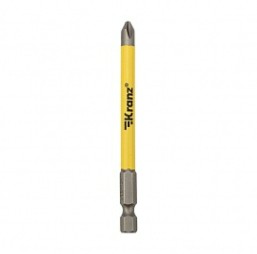 Бита для заворачивания Kranz KR-92-0412-1 PH2х90 мм