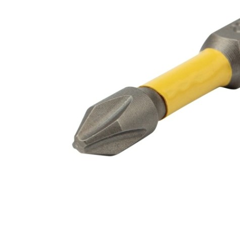 Бита для заворачивания Kranz KR-92-0441 IMPACT PH 2x50, 2 шт. Бита для заворачивания Kranz KR-92-0441 IMPACT PH 2x50, 2 шт.