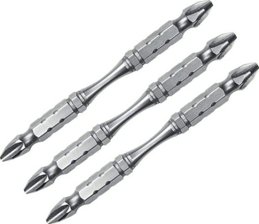 Бита для заворачивания MAKITA B-21842 двусторонняя Silver Torsion PH1, 85 мм, E-form (MZ