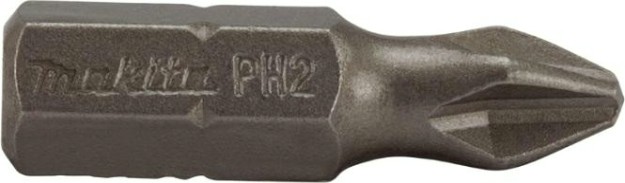 Бита для заворачивания MAKITA B-23466 PH2, 25 мм, C-form, 3 шт.