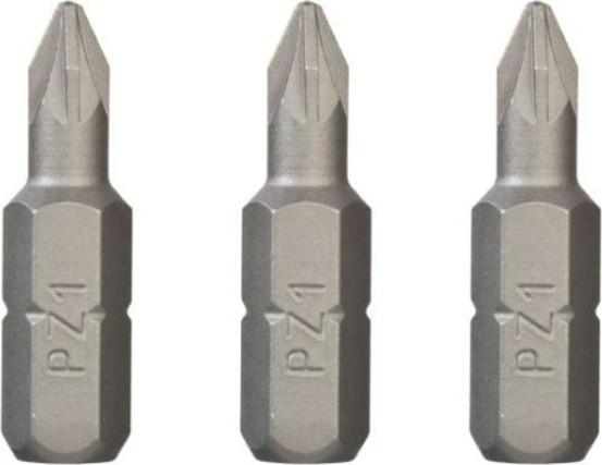 Бита для заворачивания MAKITA B-23488 PZ1, 25 мм, C-form, 3 шт.