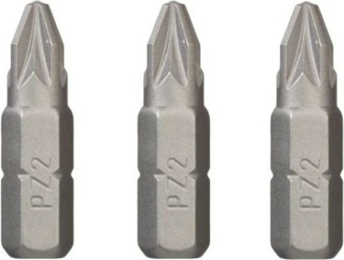 Бита для заворачивания MAKITA B-23494 PZ2, 25 мм, C-form, 3 шт.