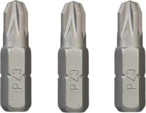 Бита для заворачивания MAKITA B-23503 PZ3, 25 мм, C-form, 3 шт.