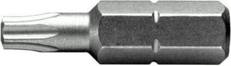 Бита для заворачивания MAKITA B-23606 T15, 25 мм, C-form, 3 шт.