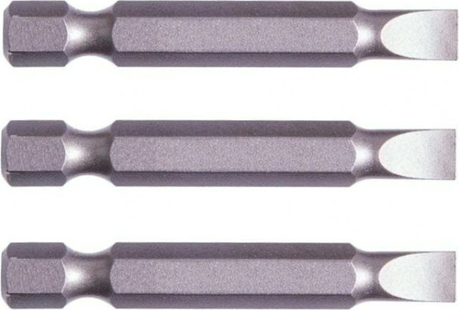 Бита для заворачивания MAKITA B-25270 SL0.5x3, 50 мм, E-form (MZ), 3 шт.