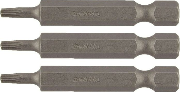 Бита для заворачивания MAKITA B-25373 T10, 50 мм, E-form (MZ), 3 шт.