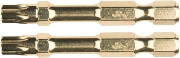 Бита для заворачивания MAKITA B-28260 Impact Gold T30, 50 мм, E-form (MZ), 2 шт.