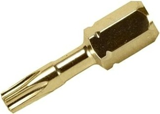 Бита для заворачивания MAKITA B-28422 Impact Gold T25, 25 мм, C-form, 2 шт.