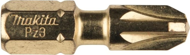 Бита для заворачивания MAKITA B-28466 Impact Gold PZ3, 25 мм, C-form, 2 шт.