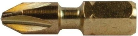 Бита для заворачивания MAKITA B-28472 Impact Gold PZ2, 25 мм, C-form, 5 шт.