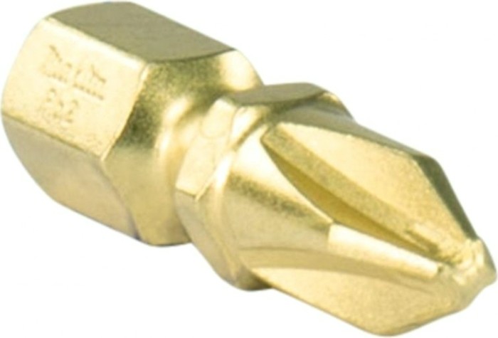 Бита для заворачивания MAKITA B-28488 Impact Gold Grip wood PH2, 25 мм, C-form, 2 шт.