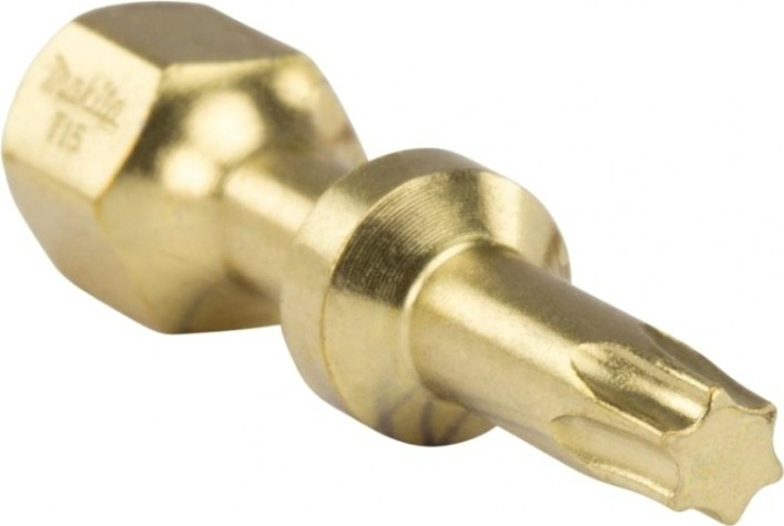 Бита для заворачивания MAKITA B-42254 Impact Gold Shorton T15, 30 мм, E-form (MZ), 2 шт.