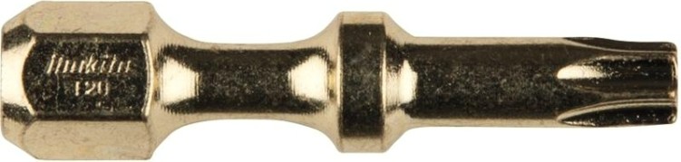 Бита для заворачивания MAKITA B-42260 Impact Gold Shorton T20, 30 мм, E-form (MZ), 2 шт.