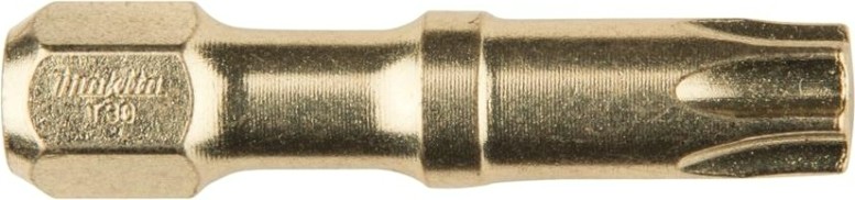 Бита для заворачивания MAKITA B-42282 Impact Gold Shorton T30, 30 мм, E-form (MZ), 2 шт.