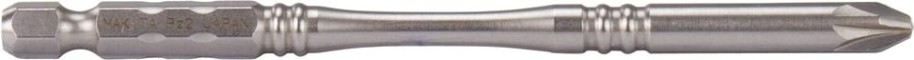 Бита для заворачивания MAKITA B-56954 Silver Torsion Slim PZ2, 100 мм, E-form (MZ)