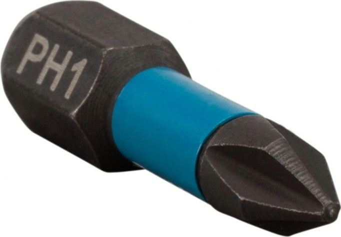 Бита для заворачивания MAKITA B-63600 Impact Black Ph1, 25 мм, C-form, 2 шт.