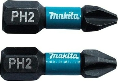 Бита для заворачивания MAKITA B-63616 Impact PH2, 25 мм, C-form, 2 шт.