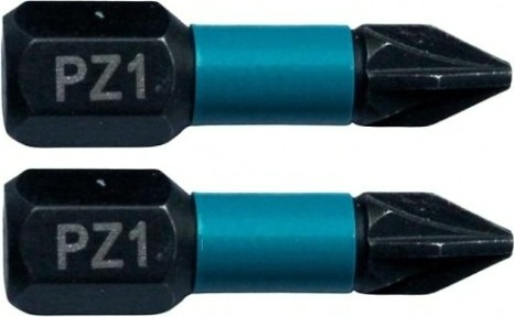 Бита для заворачивания MAKITA B-63638 Impact PZ1, 25 мм, C-form, 2 шт.