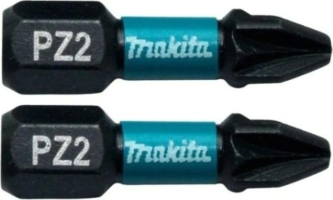 Бита для заворачивания MAKITA B-63644 Impact PZ2, 25 мм, C-form, 2 шт.