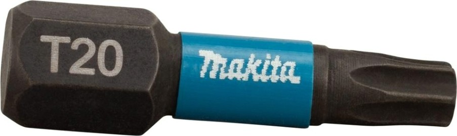 Бита для заворачивания MAKITA B-63672 Impact Black T20, 25 мм, C-form, 2 шт.