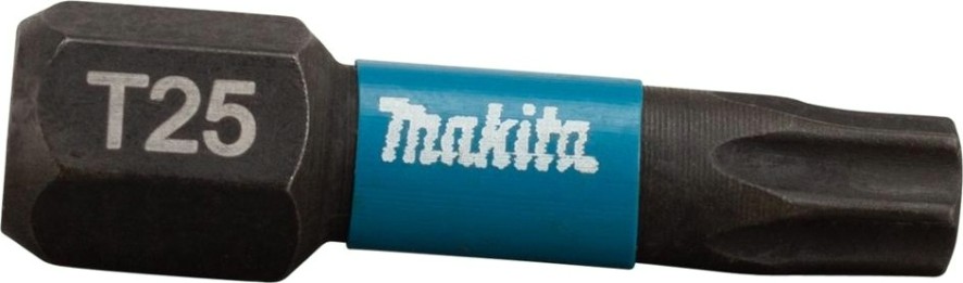 Бита для заворачивания MAKITA B-63688 Impact Black T25, 25 мм, C-form, 2 шт.