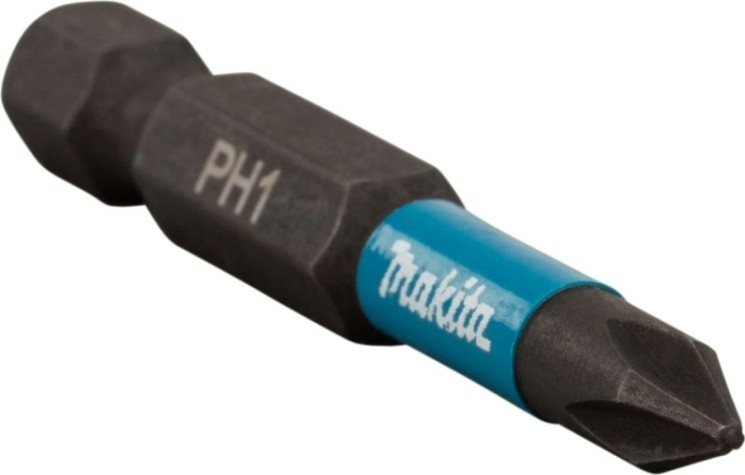 Бита для заворачивания MAKITA B-63719 Impact Black Ph1, 50 мм, E-form (mz), 2 шт.