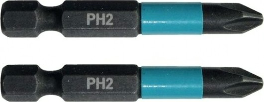 Бита для заворачивания MAKITA B-63725 Impact PH2, 50 мм, Е-form (MZ), 2 шт.