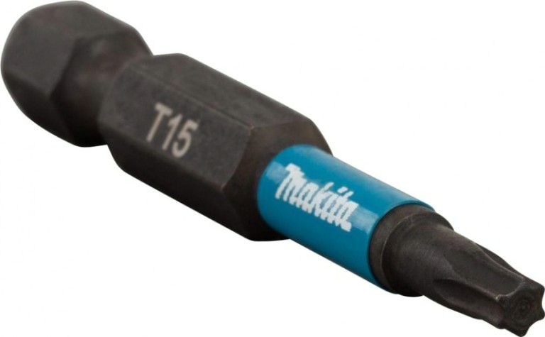 Бита для заворачивания MAKITA B-63775 Impact Black T15, 50 мм, E-form (mz), 2 шт.