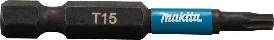 Бита для заворачивания MAKITA B-63775 Impact Black T15, 50 мм, E-form (mz), 2 шт.