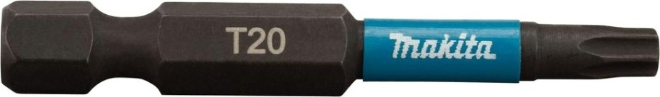 Бита для заворачивания MAKITA B-63781 Impact Black T20, 50 мм, E-form (mz), 2 шт.