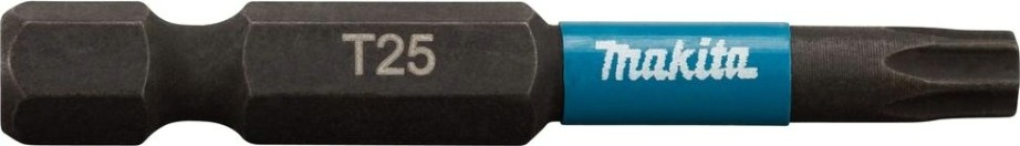 Бита для заворачивания MAKITA B-63797 Impact Black T25, 50 мм, E-form (mz), 2 шт.