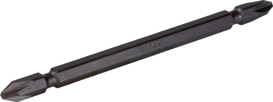 Бита для заворачивания MAKITA D-34914 двусторонняя Pz2, 65 мм, E-form (mz), 100 шт.