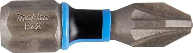 Бита для заворачивания MAKITA E-03171 Impact Premier PZ2, 25 мм, C-form, 2 шт.