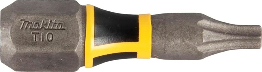 Бита для заворачивания MAKITA E-03193 Impact Premier T10, 25 мм, C-form, 2 шт.