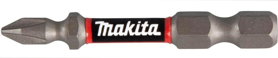 Бита для заворачивания MAKITA E-03268 Impact Premier PH1, 50 мм, E-form (MZ), 2 шт.