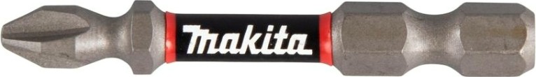 Бита для заворачивания MAKITA E-03274 Impact Premier PH2, 50 мм, E-form (MZ), 2 шт.