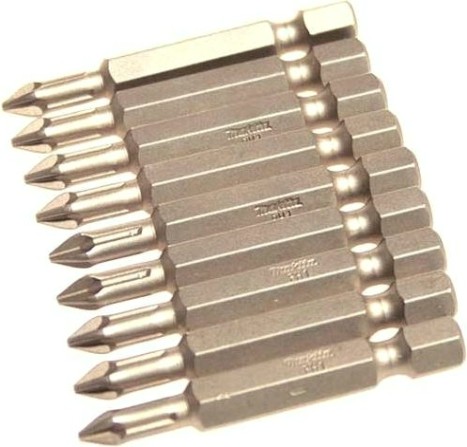 Бита для заворачивания MAKITA P-06046 PH1, 50 мм, C-form, 10 шт.