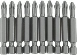 Бита для заворачивания MAKITA P-06080 PH3, 50 мм, C-form, 10 шт.